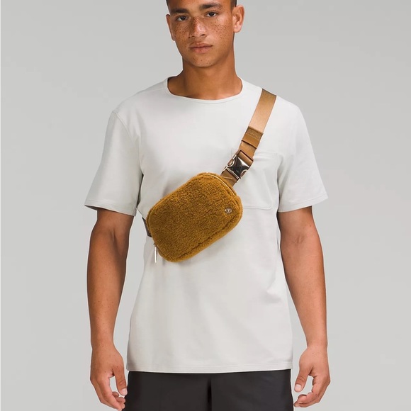 lululemon athletica Other - Lululemon Everywhere Belt Bag 1L Fleece- Burnt Caramel